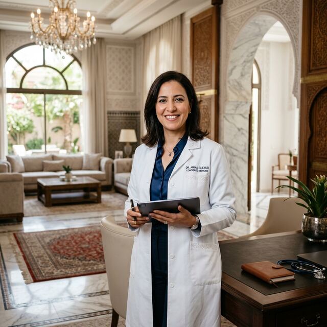 Dr. Sarah El Amrani