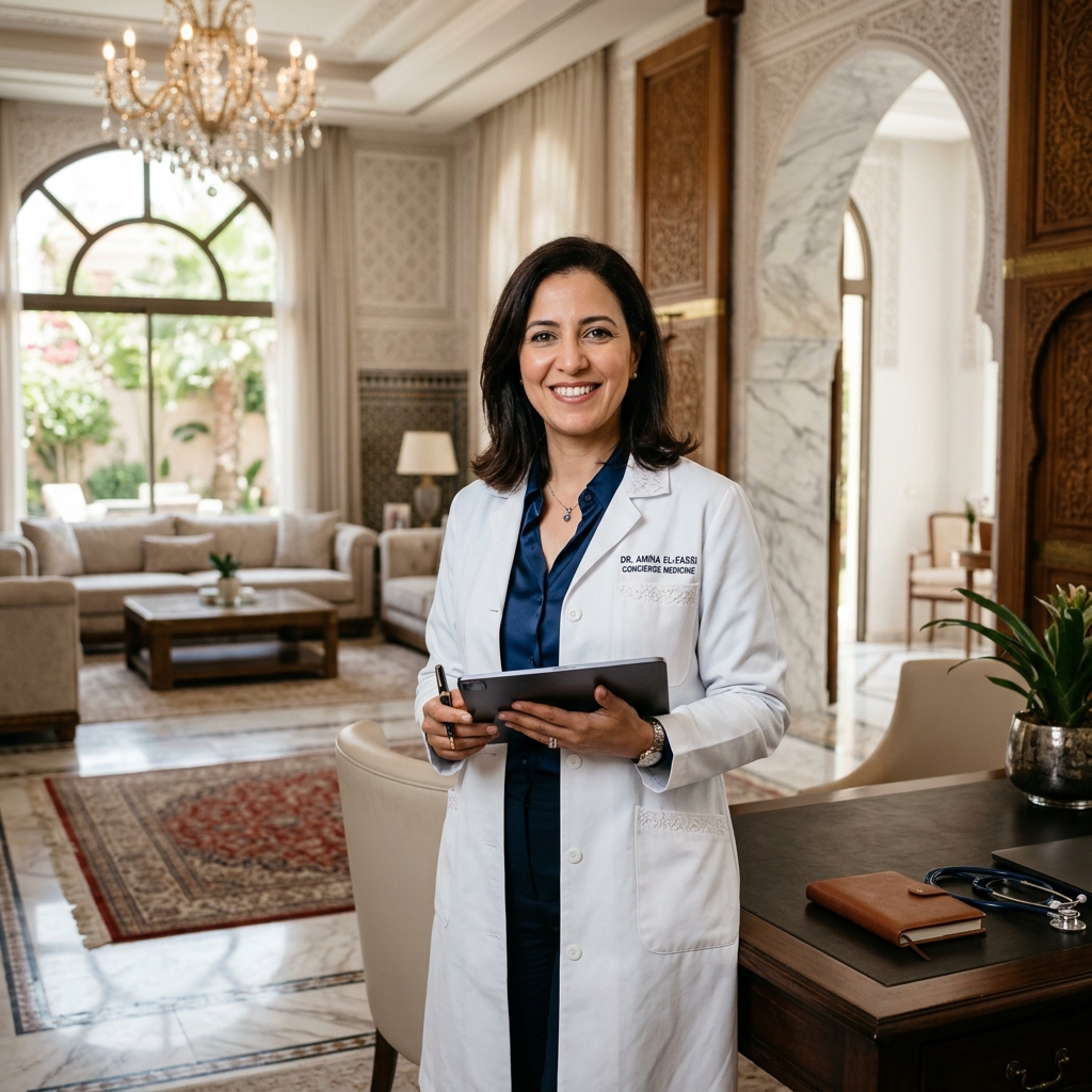 Dr. Sarah El Amrani
