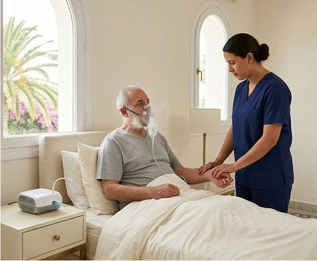 Nébulisation (Ventoline®)
